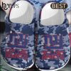 NFL New York Giants Football Crocs Clogs