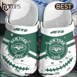 NFL New York Jets Football Crocs