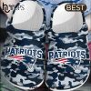 NFL Patriots Football Crocs Shoes