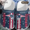 NFL Patriots Football Crocs Shoes Clogs