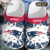 NFL Patriots Football Crocs Shoes