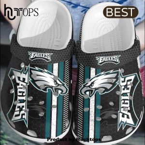 NFL Philadelphia Eagles Football Crocs