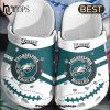 NFL Philadelphia Eagles Football Crocs Shoes Clogs