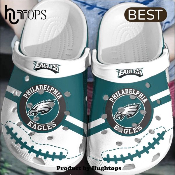 NFL Philadelphia Eagles Football Crocs Clogs