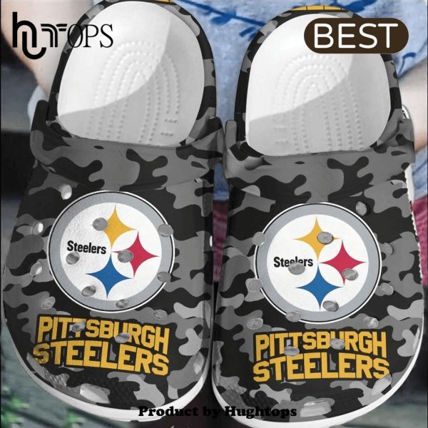 NFL Pittsburgh Steelers Football Crocs