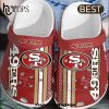 NFL San Francisco 49ers Football Clogs Crocs Shoes