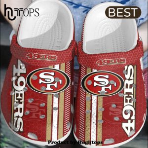 NFL San Francisco 49ers CrocsShoes Clogs