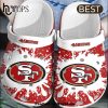 NFL San Francisco 49ers CrocsShoes Clogs