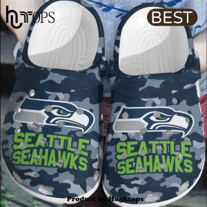 NFL Seattle Seahawks Crocsclogs Shoes