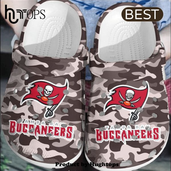 NFL Tampa Bay Buccaneers Crocs Clog Shoes