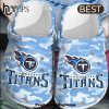 NFL Tennessee Titans Crocsshoes Clogs