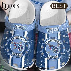 NFL Tennessee Titans Crocsshoes Clogs