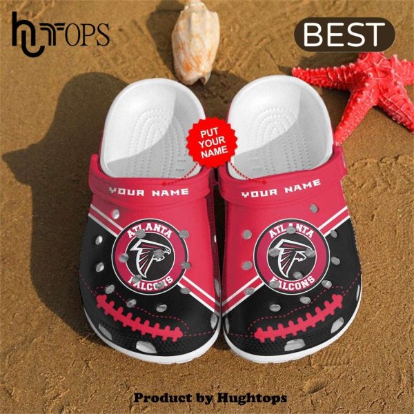 Personalized Atlanta Falcons NFL Fans Clogs