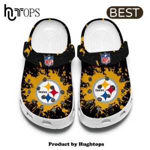 Pittsburgh Steelers Custom For NFL Fans Clog Shoes