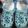 Seattle Krakenice Hockey Team NHL Sport Crocs Clogs Shoes