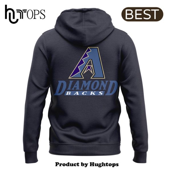 Special Arizona Diamondbacks Black Hoodie