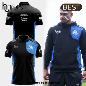 Special Indigenous Canterbury-Bankstown Bulldogs Black Polo