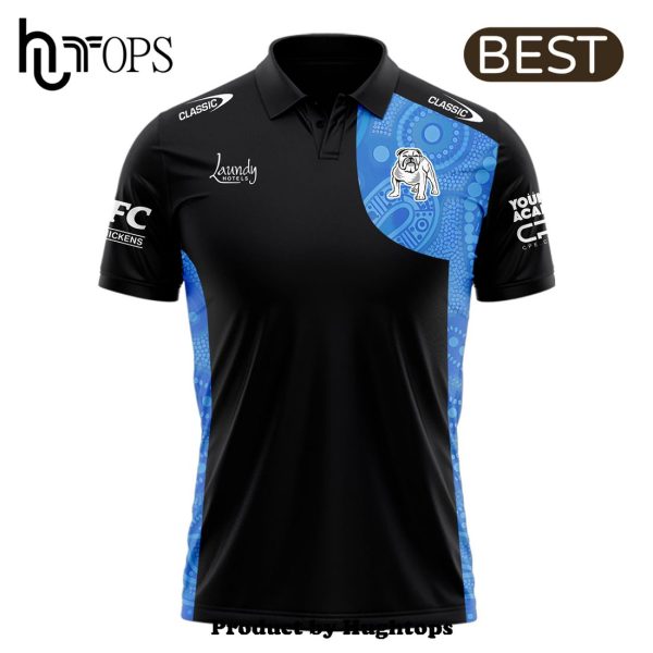 Special Indigenous Canterbury-Bankstown Bulldogs Black Polo