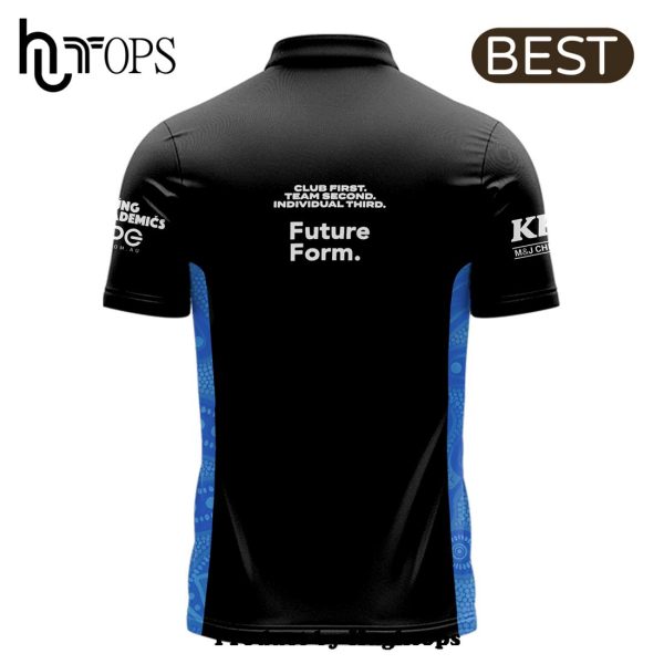 Special Indigenous Canterbury-Bankstown Bulldogs Black Polo