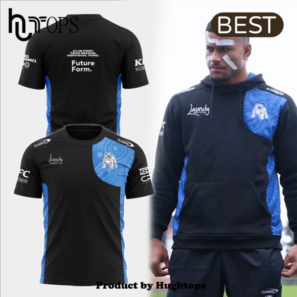 Special Indigenous Canterbury-Bankstown Bulldogs Black Shirt