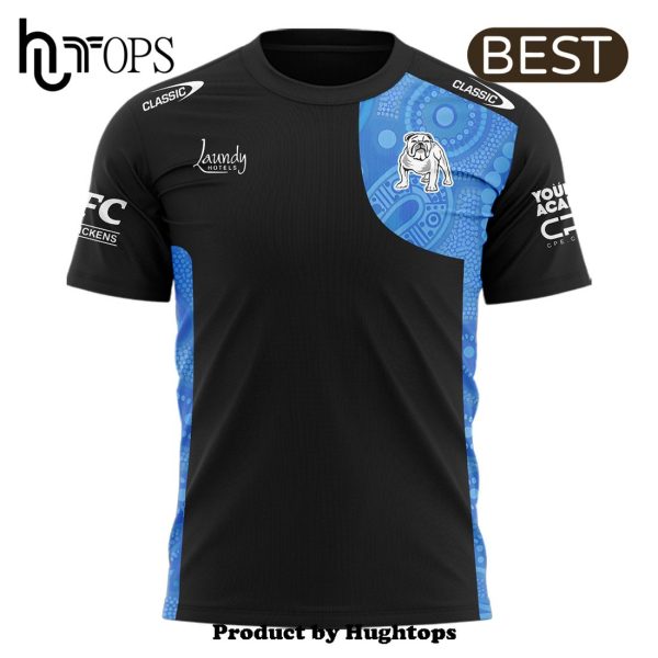 Special Indigenous Canterbury-Bankstown Bulldogs Black Shirt