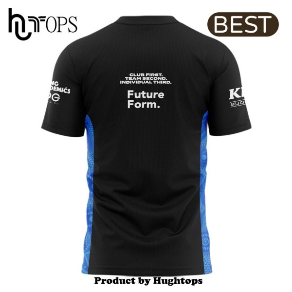 Special Indigenous Canterbury-Bankstown Bulldogs Black Shirt