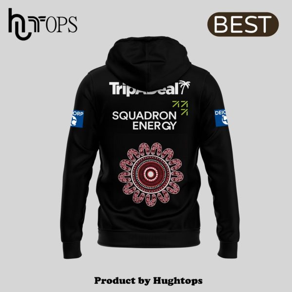 Special INDIGENOUS TRAINING St. George Illawarra Dragons Hoodie