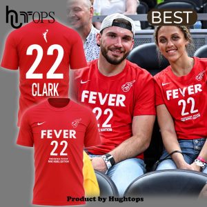 Special New Indiana Fever Caitlin Clark Hoodie – Red