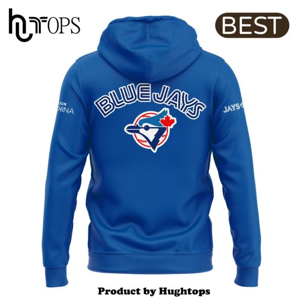 Special Toronto Jays Dream By Jose Berios Blue Hoodie