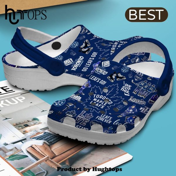 Toronto Maple Leafsice Hockey Team NHL Sport Crocs Clogs Shoes