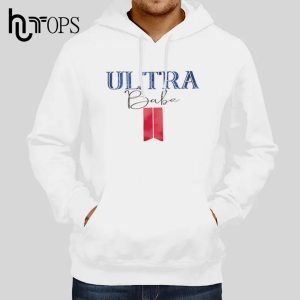 Ultra Babe Beer Michelob Hoodie