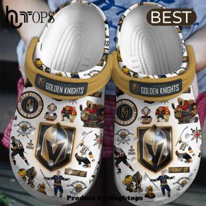 Vegas Golden Knights Ice Hockey Team NHL Sport Crocs Clogs Shoes