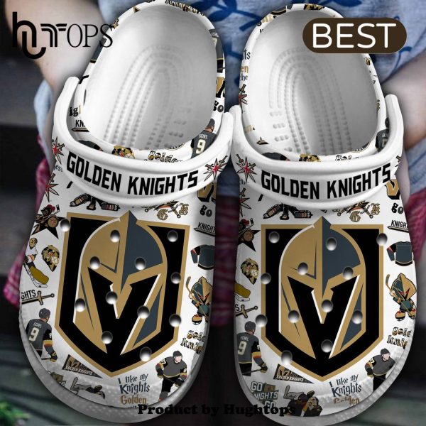 Vegas Golden Knights NHL Ice Hockey Sport Crocs Clogs Shoes