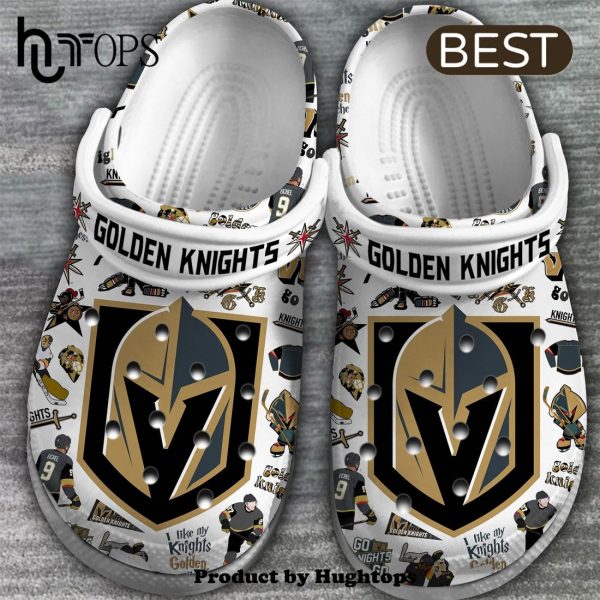 Vegas Golden Knights NHL Ice Hockey Sport Crocs Clogs Shoes