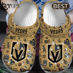 Vegas Golden Knights NHL Sport Crocs Clogs Shoes