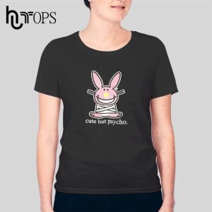 Vintage Bunny Cute But Psycho But Cute T-Shirt