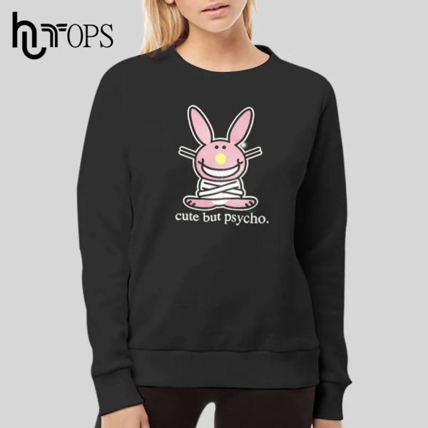 Vintage Bunny Cute But Psycho But Cute T-Shirt