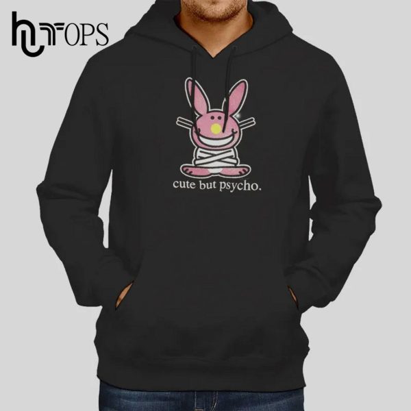 Vintage Bunny Cute But Psycho But Cute T-Shirt