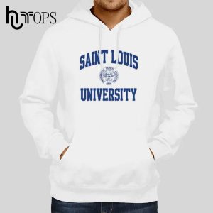 Vintage Saint Louis University Slu Hoodie