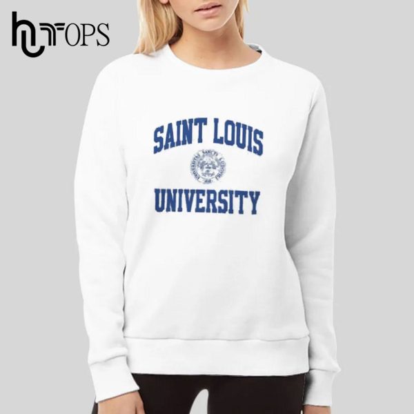 Vintage Saint Louis University Slu Hoodie