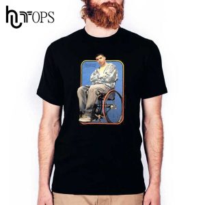 Wheelchair Jimmy Brooks Drake Degrassi T-Shirt