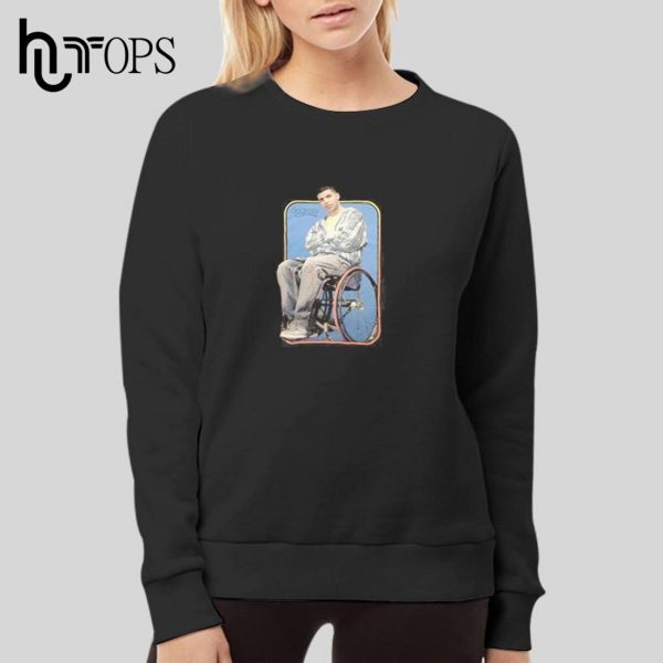 Wheelchair Jimmy Brooks Drake Degrassi T-Shirt