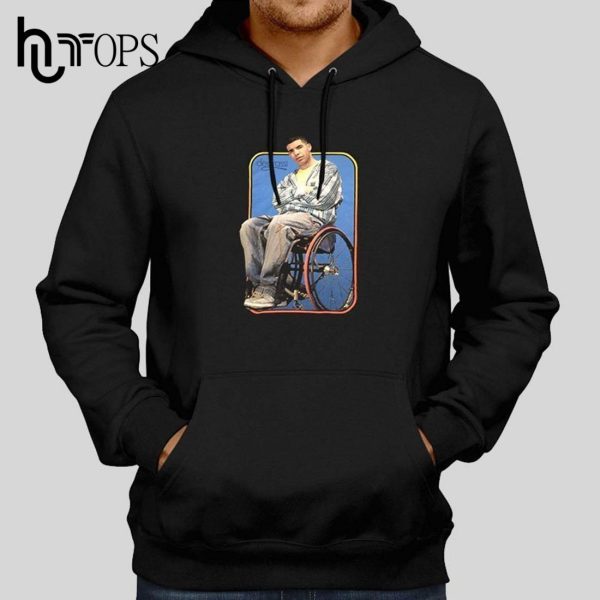 Wheelchair Jimmy Brooks Drake Degrassi T-Shirt