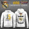 Real Madrid Special Edition For The 15th C1 Cup T-Shirt, Cap