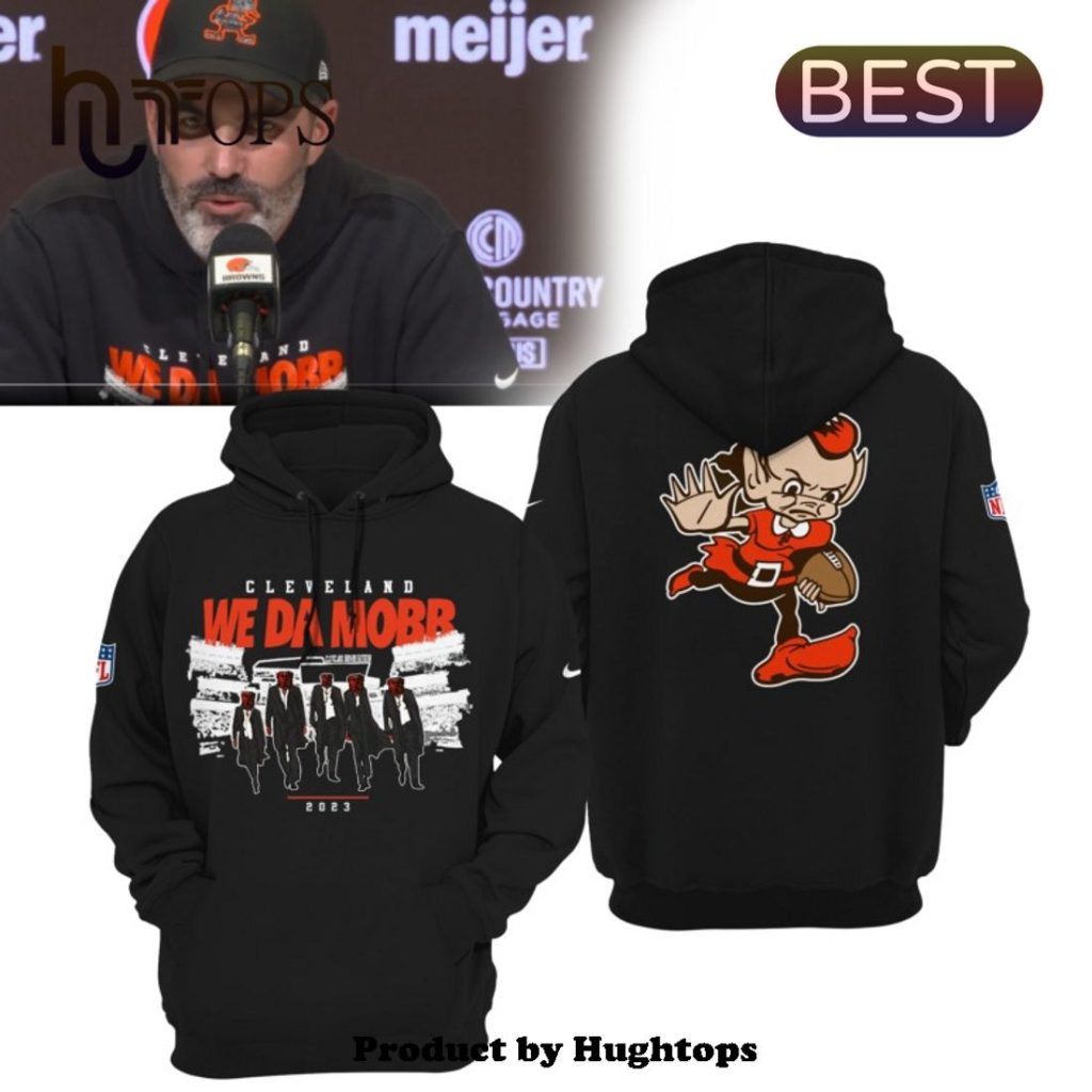 2023 Cleveland Browns Mobr Special Design Hoodie