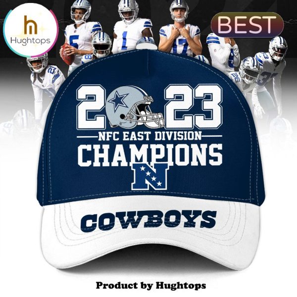 2023 Dallas Cowboys NFC East Champions T-Shirt, Jogger, Cap