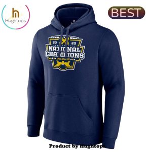 2023 Michigan Wolverines Go Blue National Champions Hoodie