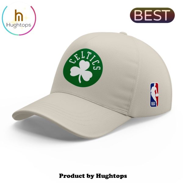 2024 Boston Celtics BROWN 7 Cream T-Shirt, Jogger, Cap