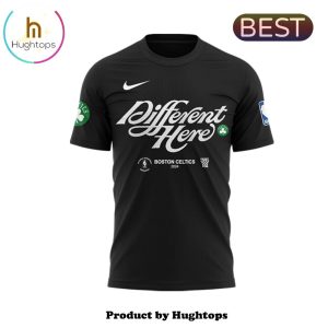 2024 Boston Celtics DifferentHere T-Shirt, Jogger, Cap