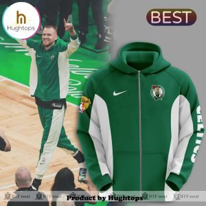 2024 Boston Celtics New Green Hoodie, Jogger